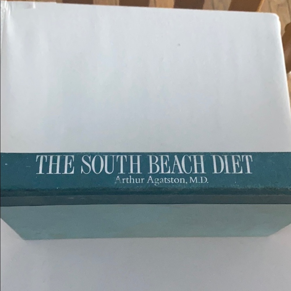 South Beach Diet Book